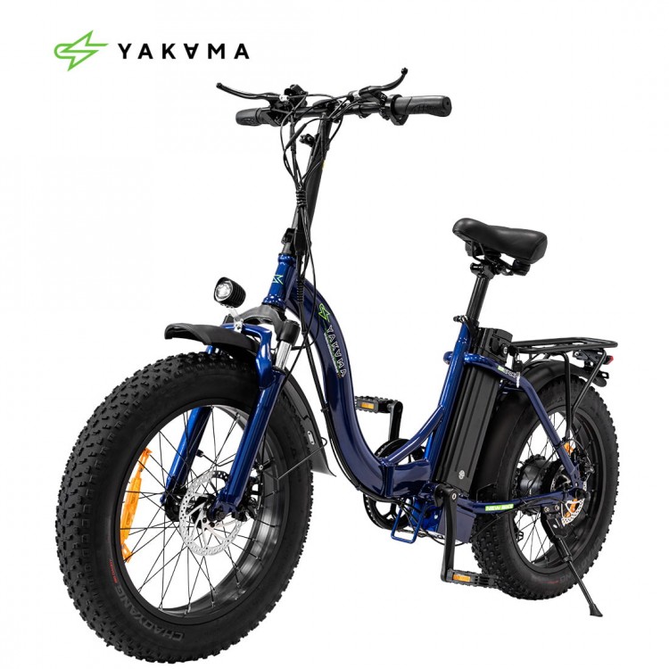 Электровелосипед Yakama S4 (Складной)