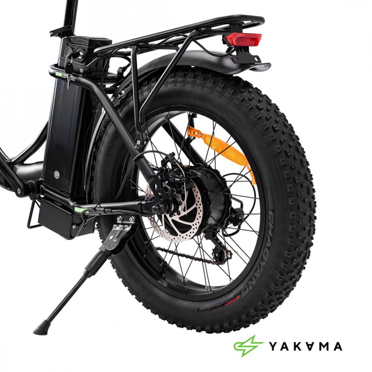 Электровелосипед Yakama S4 (Складной)