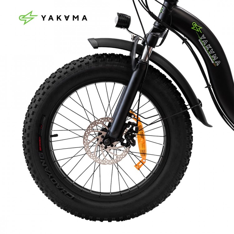 Электровелосипед Yakama S4 (Складной)