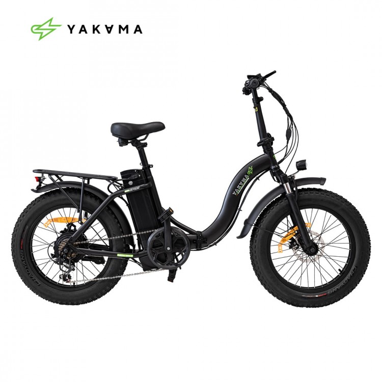 Электровелосипед Yakama S4 (Складной)