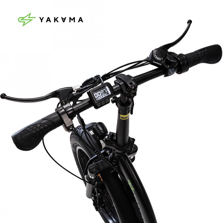 Электровелосипед Yakama S4 (Складной)