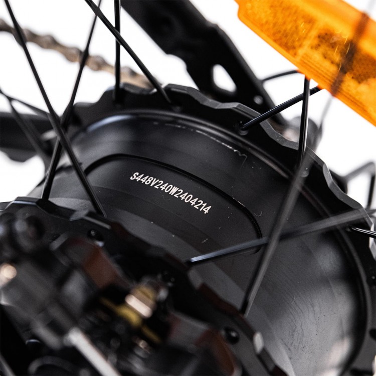 Электровелосипед Yakama S4 (Складной)