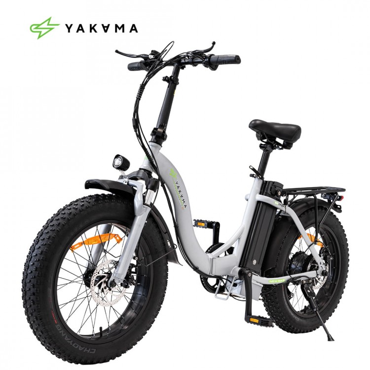 Электровелосипед Yakama S4 (Складной)